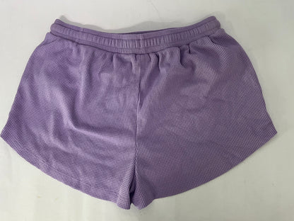 Smartiger Pants Waffle Knit Purple Casual Shorts: The Perfect Blend of Comfort and Style