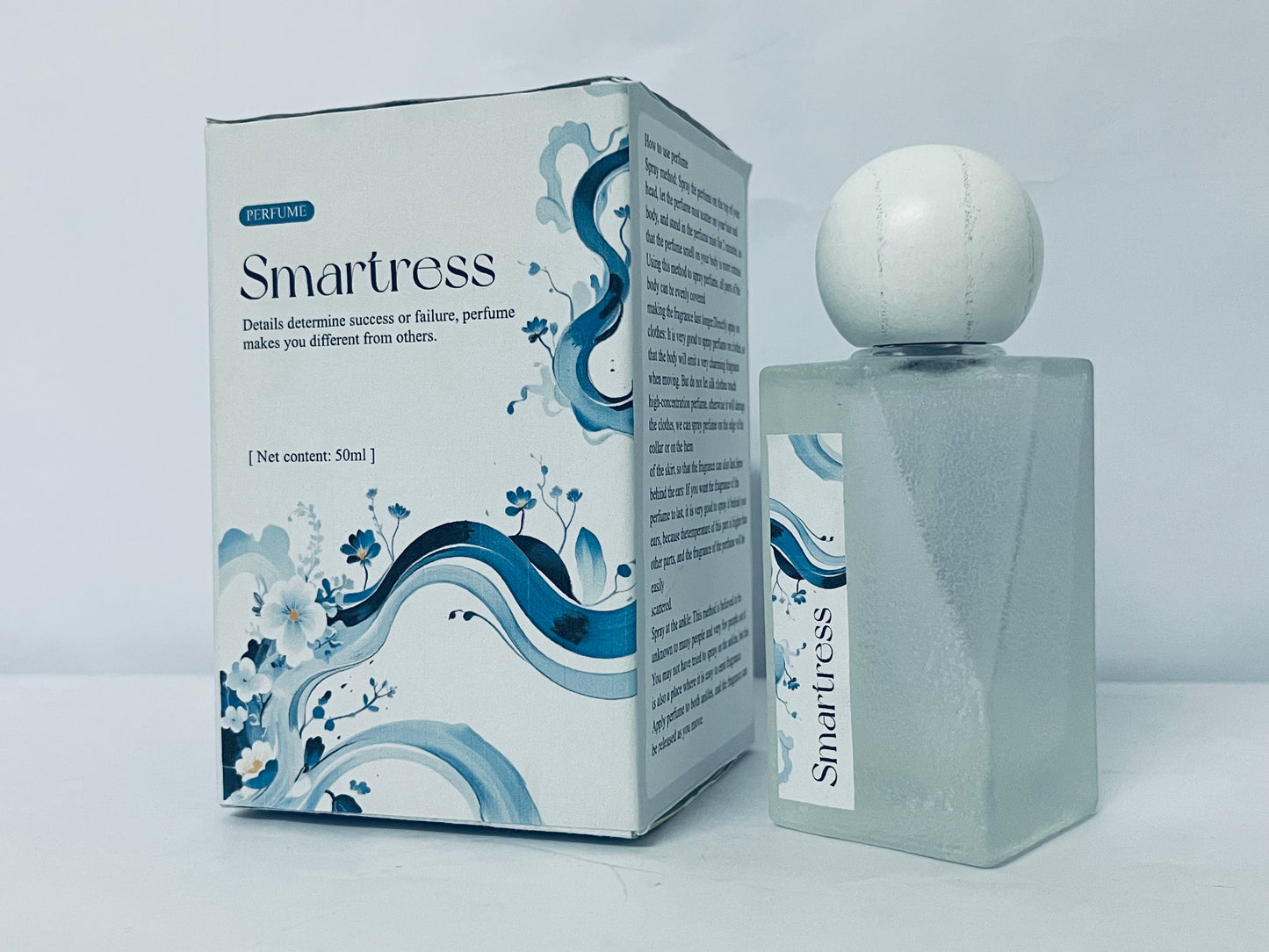 Smartress Beauty Perfumes with a mysterious sense of confident 30ml
