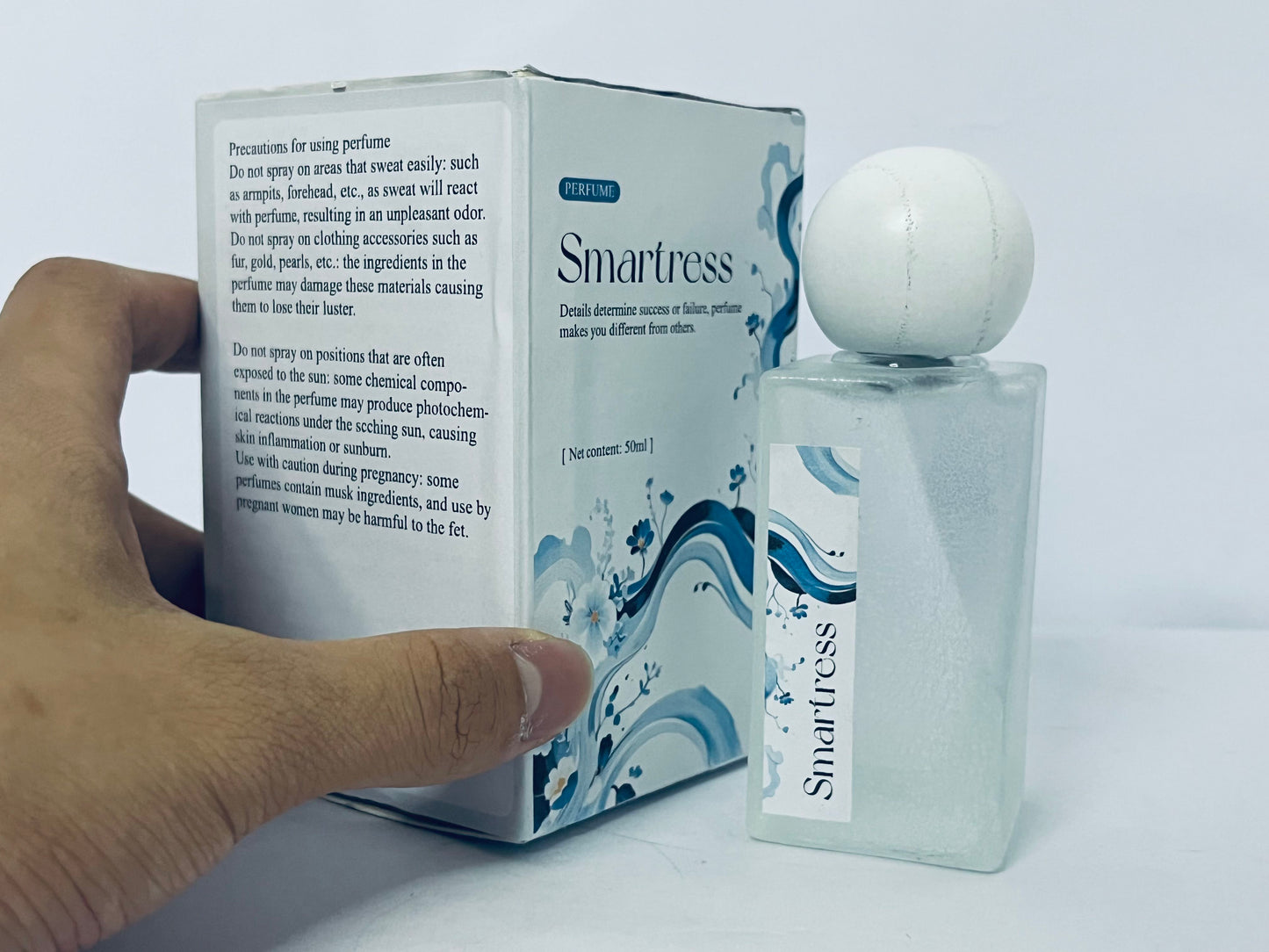 Smartress Beauty Perfumes with a mysterious sense of confident 30ml