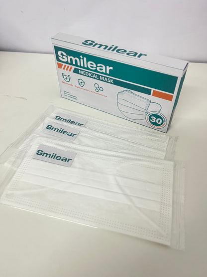 Smilear Sanitary masks Medical Mask Three-Layer Protection Skin-Friendly A Reliable Barrier for Daily Protection