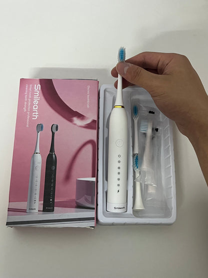 [Smilearth Electrical toothbrushes]-Smilearth SonicClean Smart Electric Toothbrush
