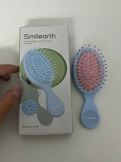 [Smilearth Combs]-Air Cushion Massage Comb - Portable Wet & Dry Hair Brush