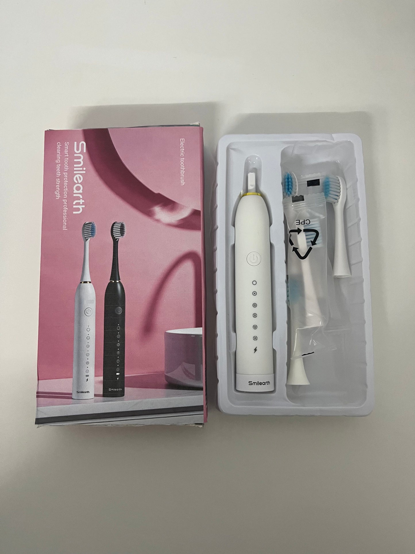 [Smilearth Electrical toothbrushes]-Smilearth SonicClean Smart Electric Toothbrush