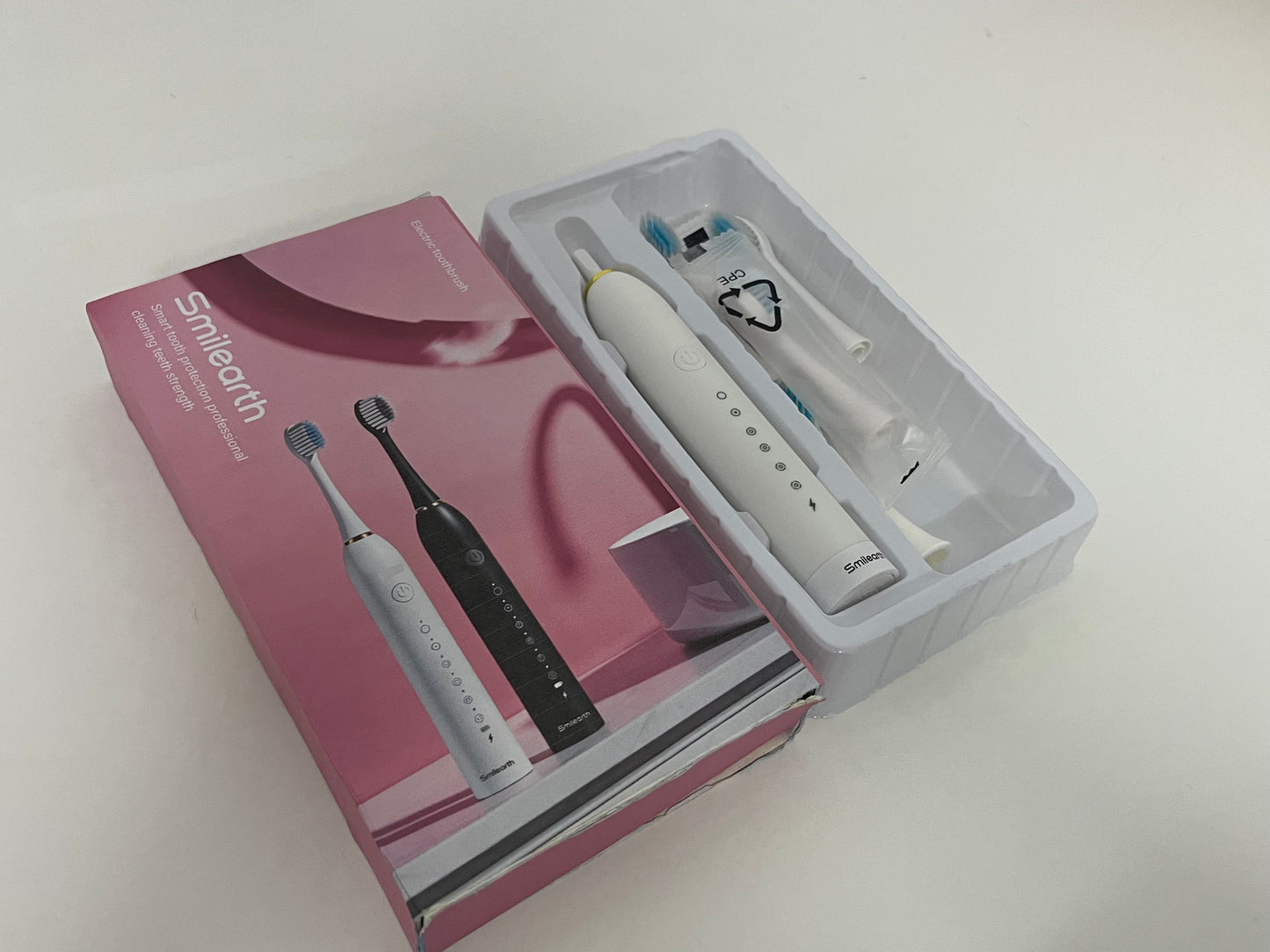 [Smilearth Electrical toothbrushes]-Smilearth SonicClean Smart Electric Toothbrush