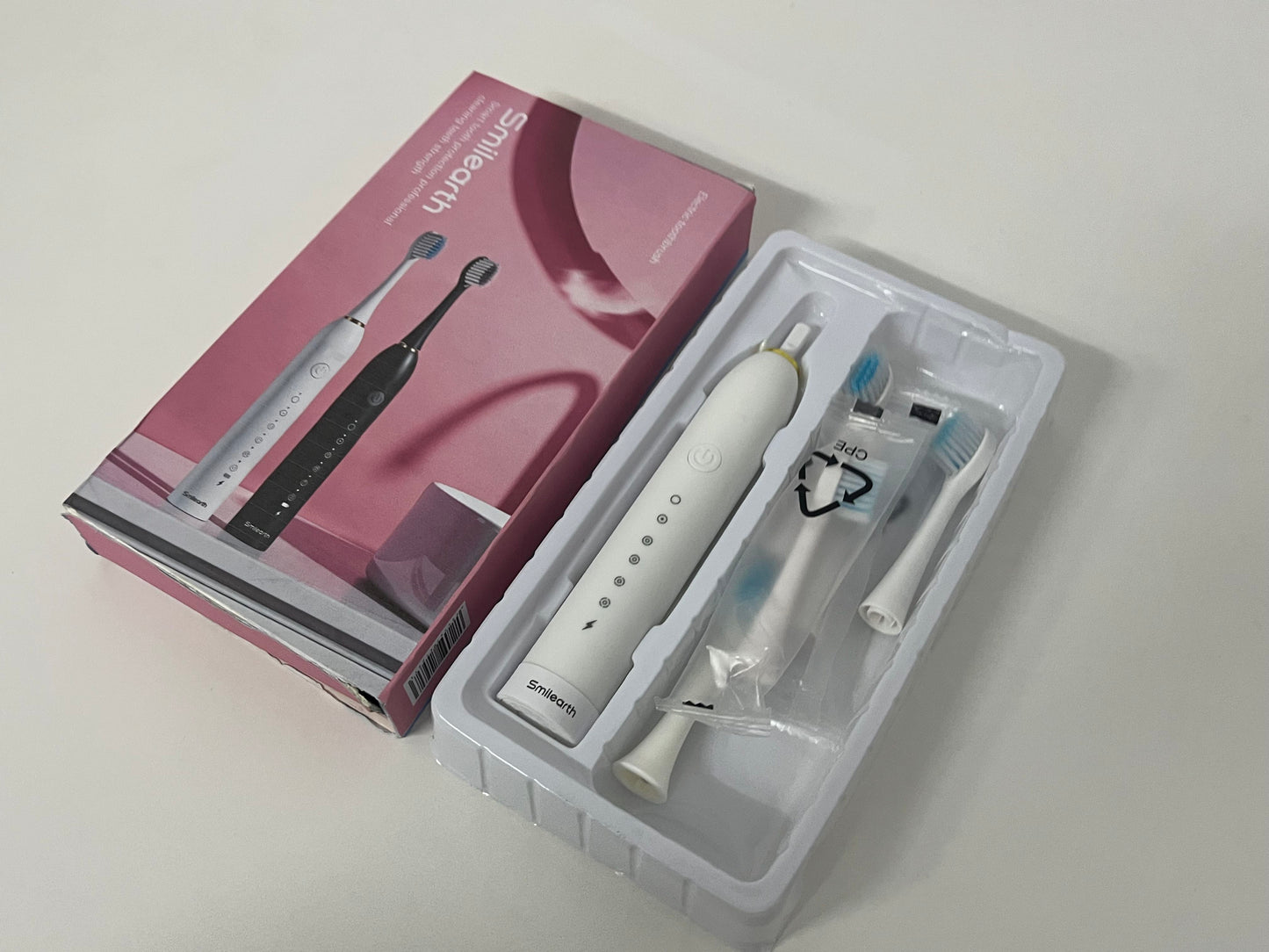 [Smilearth Electrical toothbrushes]-Smilearth SonicClean Smart Electric Toothbrush