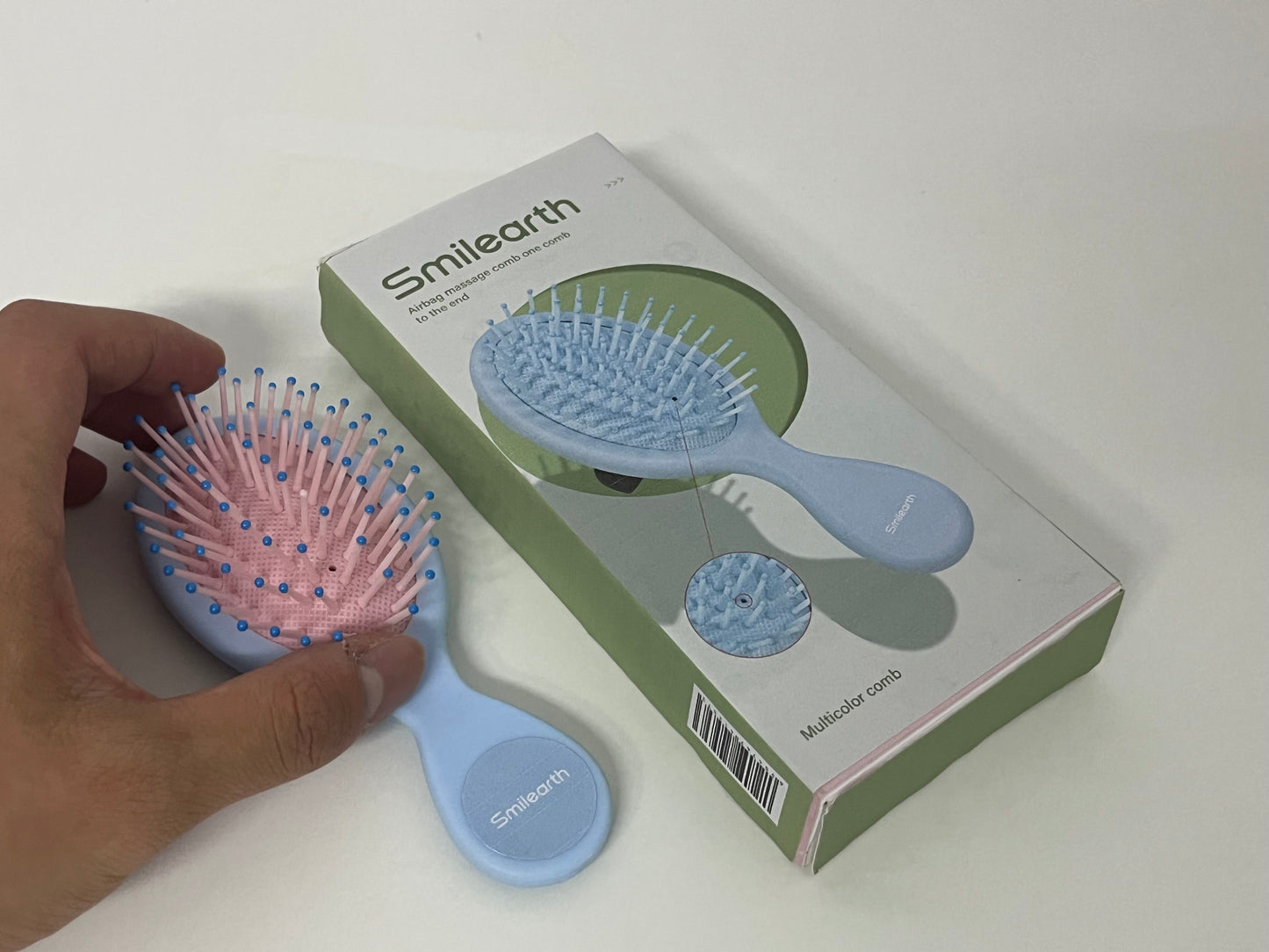 [Smilearth Combs]-Air Cushion Massage Comb - Portable Wet & Dry Hair Brush