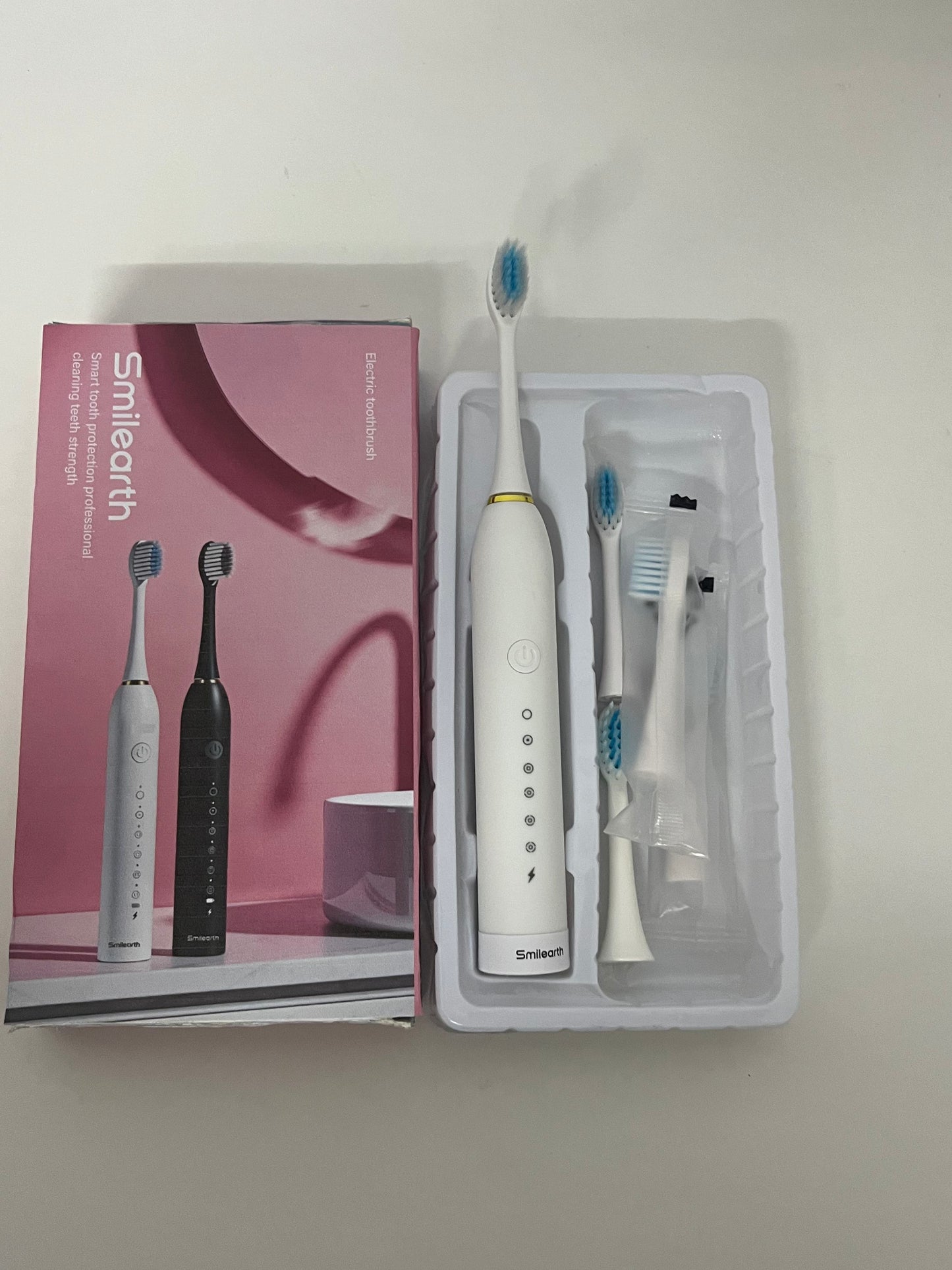 [Smilearth Electrical toothbrushes]-Smilearth SonicClean Smart Electric Toothbrush