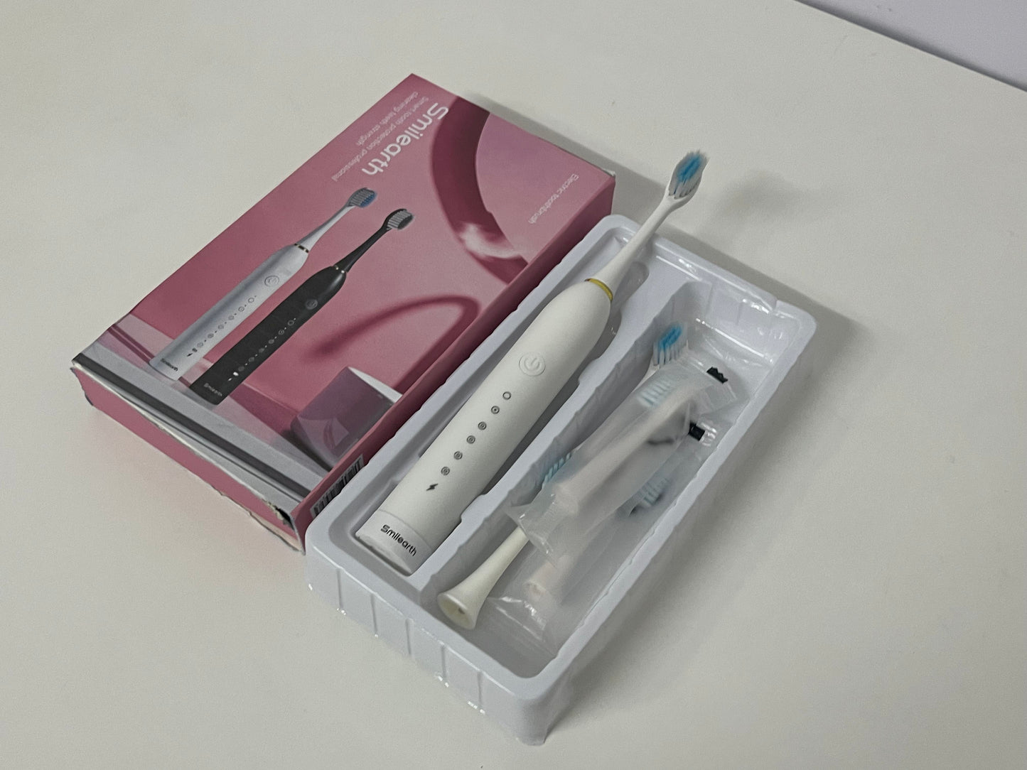 [Smilearth Electrical toothbrushes]-Smilearth SonicClean Smart Electric Toothbrush
