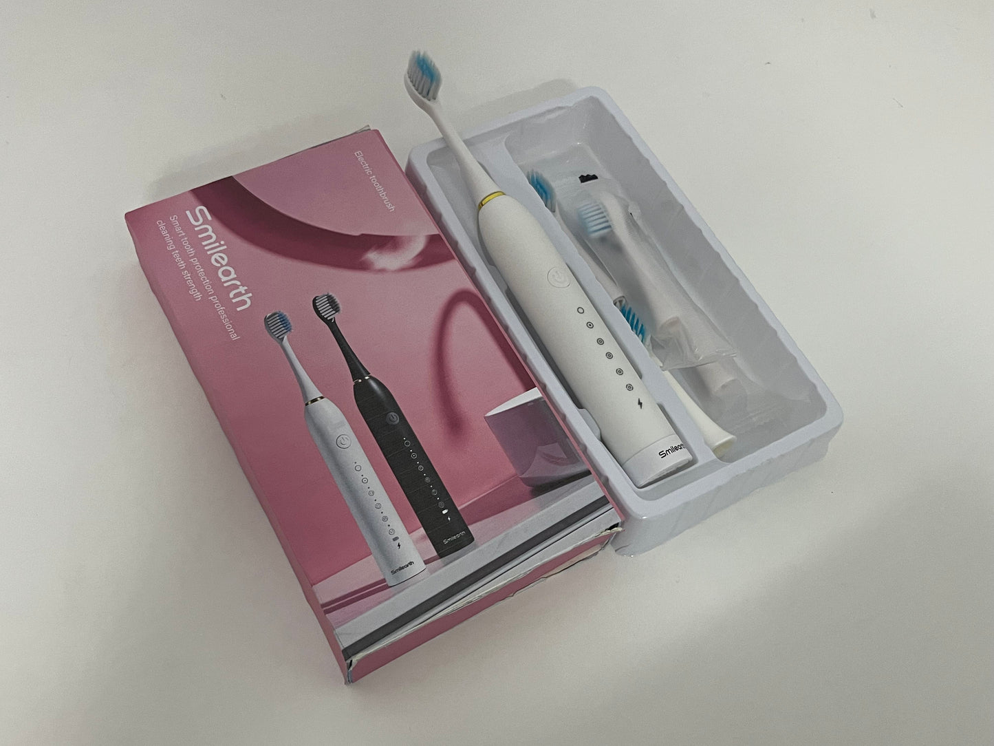 [Smilearth Electrical toothbrushes]-Smilearth SonicClean Smart Electric Toothbrush