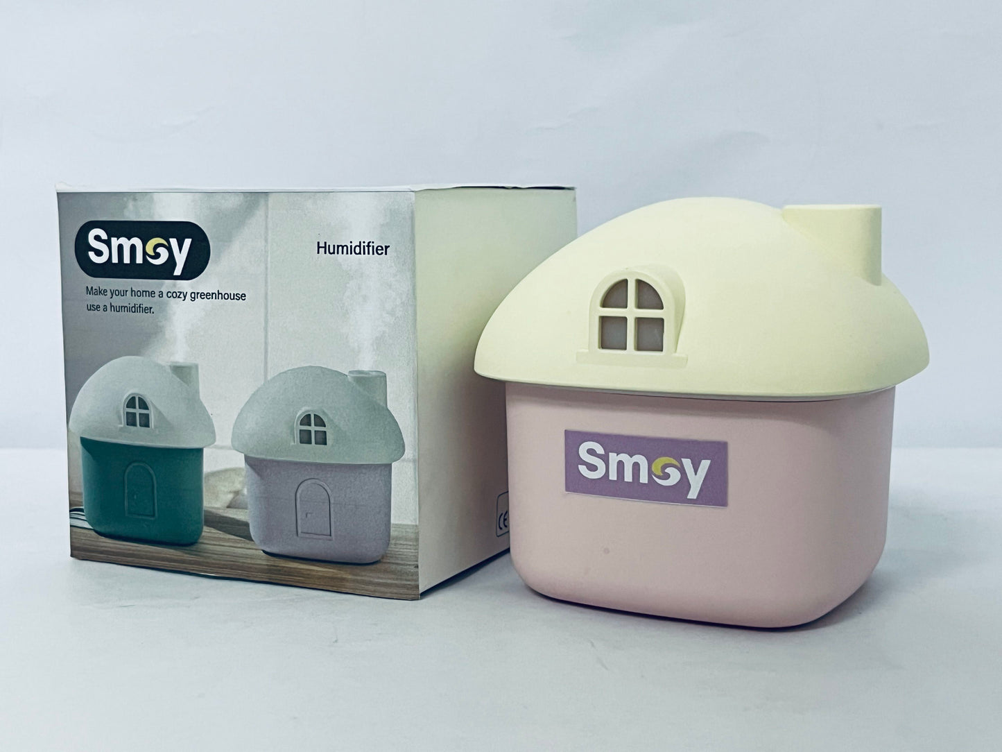 Smoy Portable Mini Humidifier, 300ml Small Cool Mist Humidifier