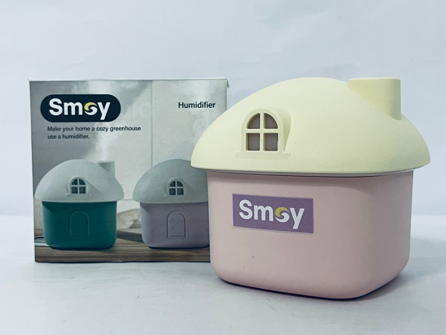 Smoy Portable Mini Humidifier, 300ml Small Cool Mist Humidifier