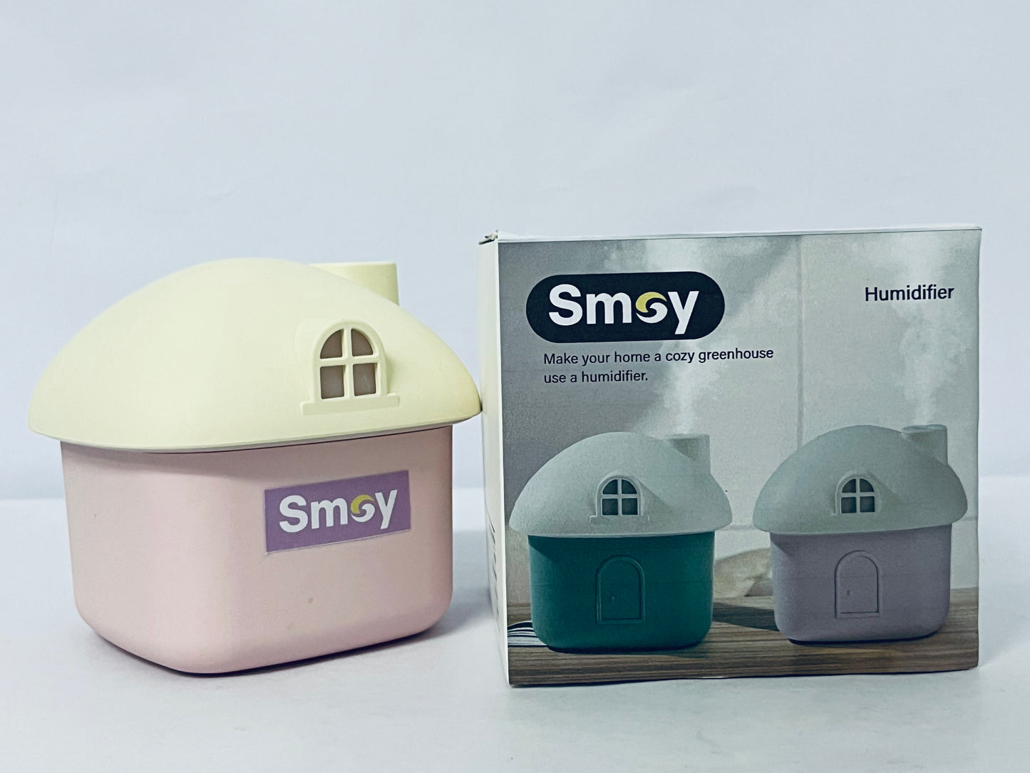 Smoy Portable Mini Humidifier, 300ml Small Cool Mist Humidifier