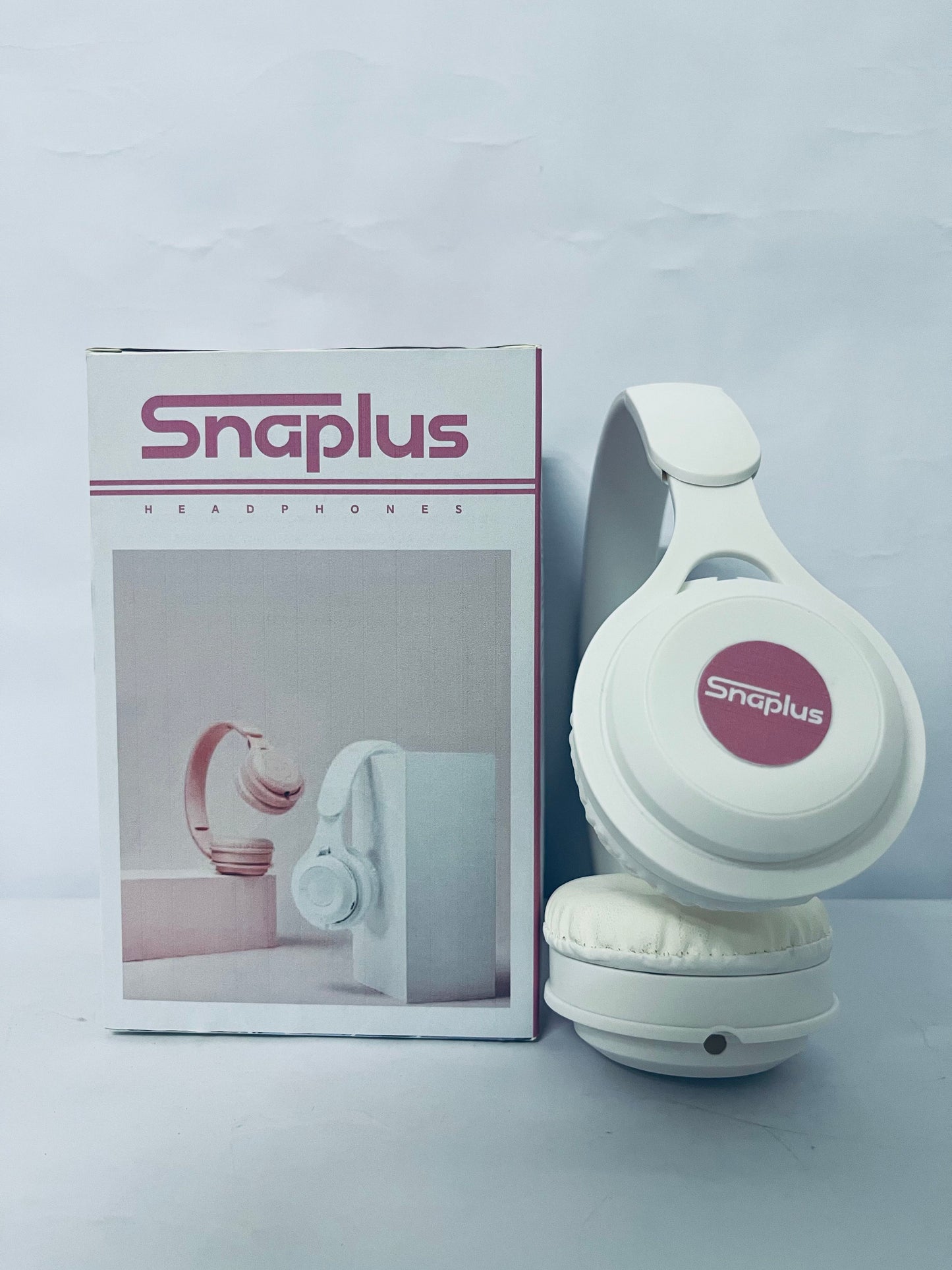 Snaplus Active Noise Cancelling Headphones, Wireless Over Ear Bluetooth Headphones, 70H Playtime, Hi-Res Audio, Deep Bass, Travel, Office, USB-C Charging