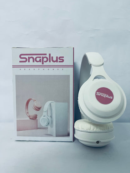 Snaplus Active Noise Cancelling Headphones, Wireless Over Ear Bluetooth Headphones, 70H Playtime, Hi-Res Audio, Deep Bass, Travel, Office, USB-C Charging