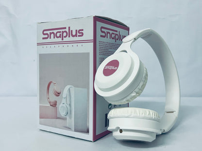 Snaplus Active Noise Cancelling Headphones, Wireless Over Ear Bluetooth Headphones, 70H Playtime, Hi-Res Audio, Deep Bass, Travel, Office, USB-C Charging