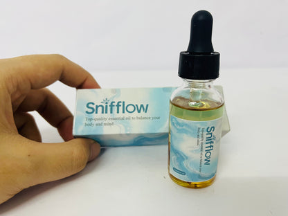 Snifflow Essential Oil 100% Aromatherapy-Relaxing Home & Gift Essential Oil for Bath, Massage