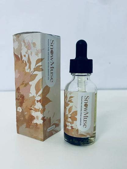 SnowMuse Natural Botanical Healing Essential Oil Herbal Extracts A Daily Care Item for Physical & Mental Relaxation