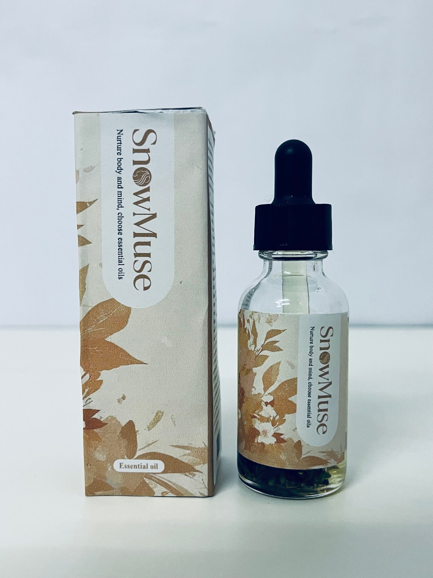 SnowMuse Natural Botanical Healing Essential Oil Herbal Extracts A Daily Care Item for Physical & Mental Relaxation