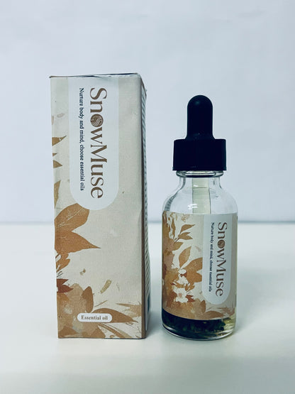 SnowMuse Natural Botanical Healing Essential Oil Herbal Extracts A Daily Care Item for Physical & Mental Relaxation
