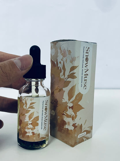 SnowMuse Natural Botanical Healing Essential Oil Herbal Extracts A Daily Care Item for Physical & Mental Relaxation