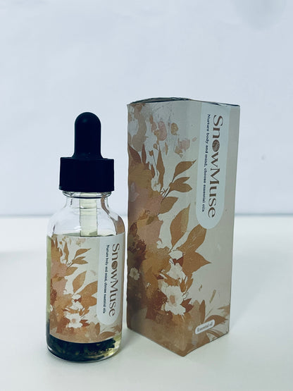 SnowMuse Natural Botanical Healing Essential Oil Herbal Extracts A Daily Care Item for Physical & Mental Relaxation