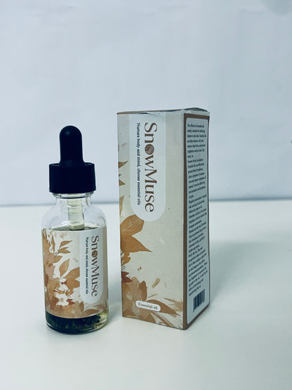 SnowMuse Natural Botanical Healing Essential Oil Herbal Extracts A Daily Care Item for Physical & Mental Relaxation