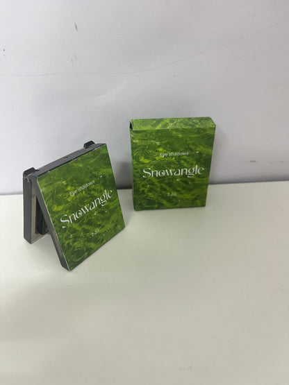 [Snowangle Eye shadow]——Matte Single Eyeshadow - Deep Teal-Green Atmosphere Eyeshadow