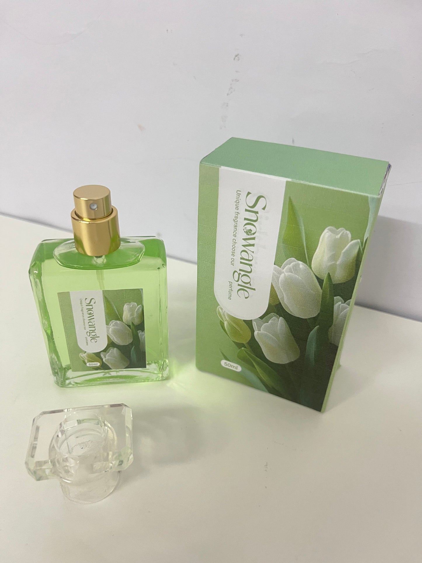 [Snowangle Perfumes]——Tulip Breeze Women's Eau de Toilette - Green Floral Fragrance with Long-Lasting Scent