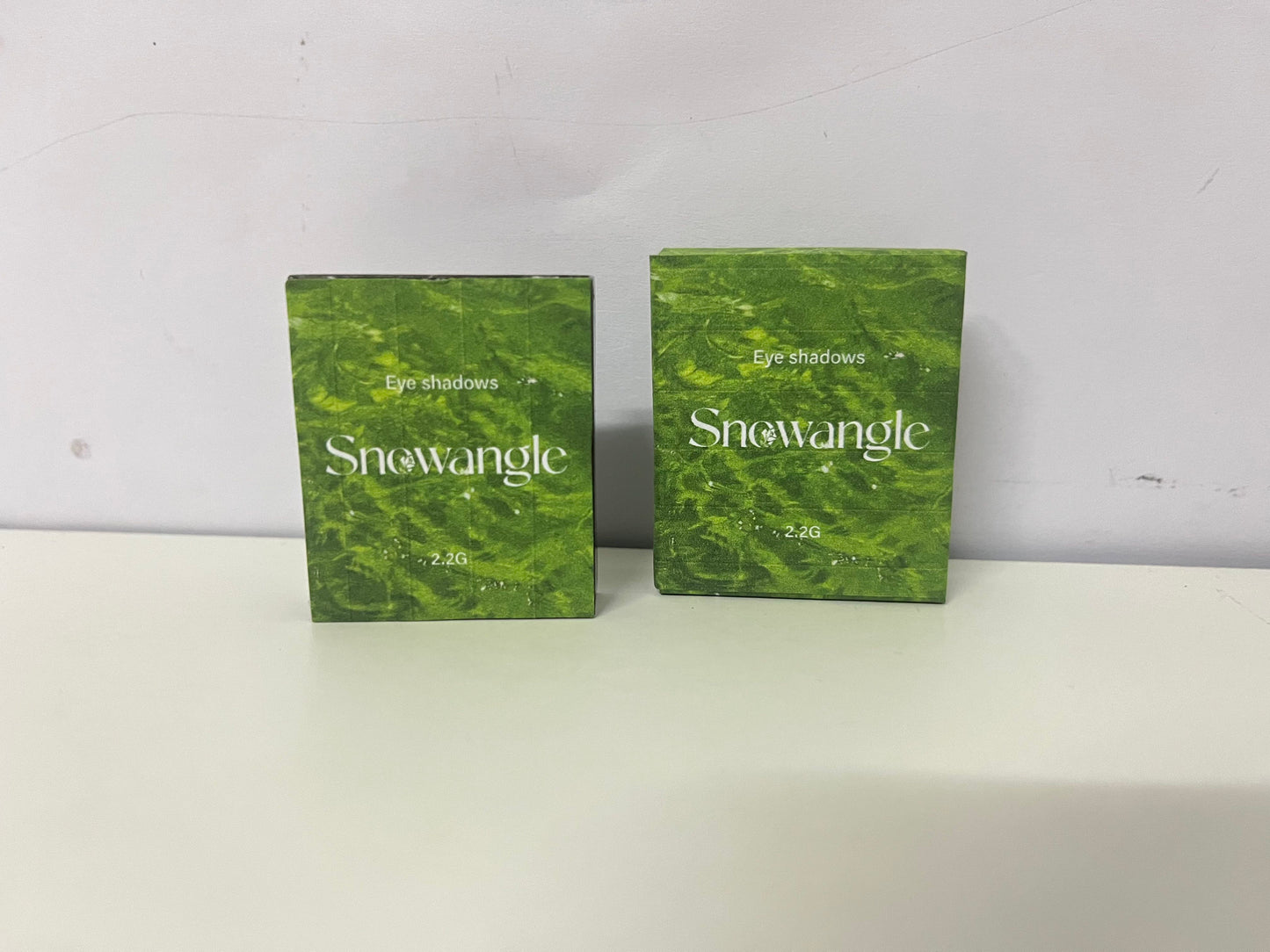 [Snowangle Eye shadow]——Matte Single Eyeshadow - Deep Teal-Green Atmosphere Eyeshadow