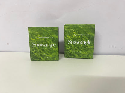 [Snowangle Eye shadow]——Matte Single Eyeshadow - Deep Teal-Green Atmosphere Eyeshadow