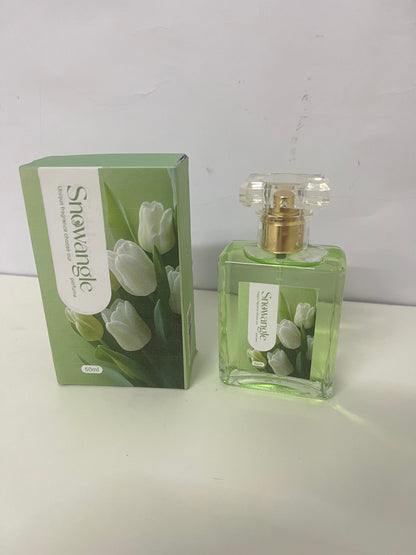 [Snowangle Perfumes]——Tulip Breeze Women's Eau de Toilette - Green Floral Fragrance with Long-Lasting Scent