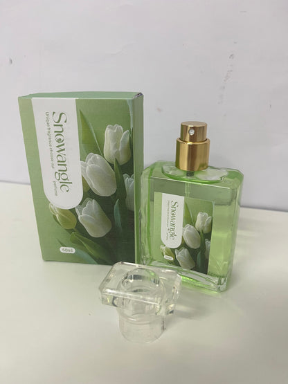 [Snowangle Perfumes]——Tulip Breeze Women's Eau de Toilette - Green Floral Fragrance with Long-Lasting Scent