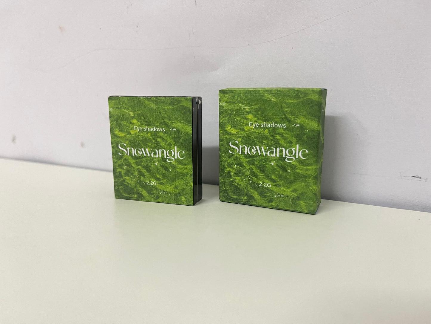 [Snowangle Eye shadow]——Matte Single Eyeshadow - Deep Teal-Green Atmosphere Eyeshadow