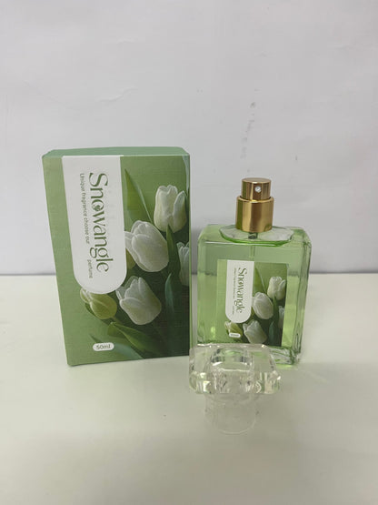 [Snowangle Perfumes]——Tulip Breeze Women's Eau de Toilette - Green Floral Fragrance with Long-Lasting Scent