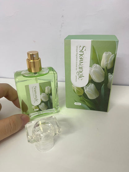 [Snowangle Perfumes]——Tulip Breeze Women's Eau de Toilette - Green Floral Fragrance with Long-Lasting Scent