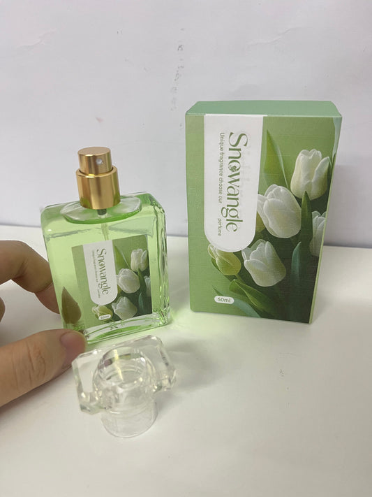 [Snowangle Perfumes]——Tulip Breeze Women's Eau de Toilette - Green Floral Fragrance with Long-Lasting Scent