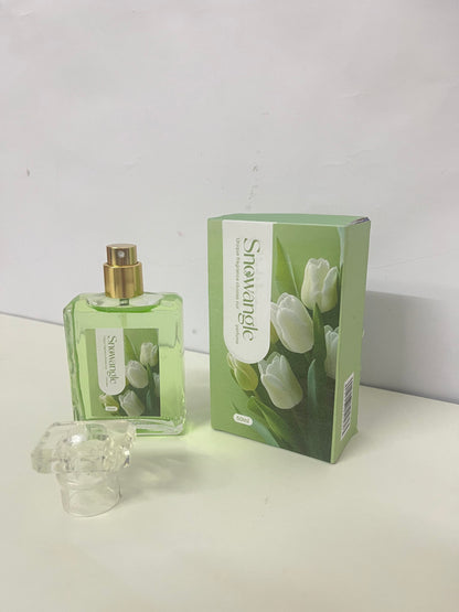 [Snowangle Perfumes]——Tulip Breeze Women's Eau de Toilette - Green Floral Fragrance with Long-Lasting Scent