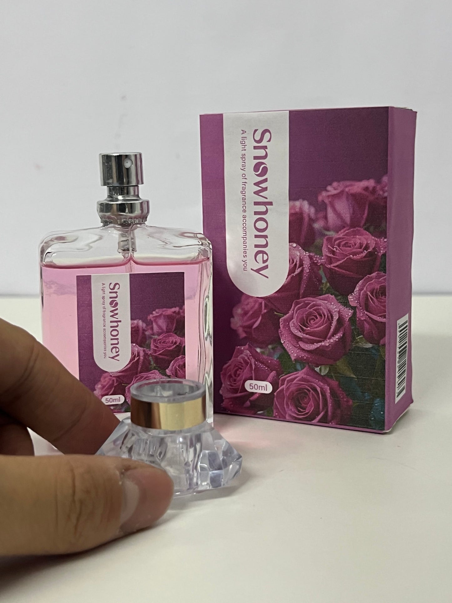 [Snowhoney Perfumes]——Rose Bloom Women's Eau de Parfum - Romantic Rose Fragrance with Long-Lasting Scent