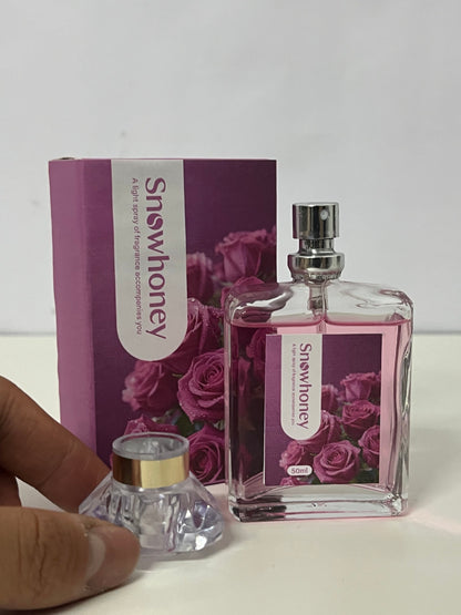 [Snowhoney Perfumes]——Rose Bloom Women's Eau de Parfum - Romantic Rose Fragrance with Long-Lasting Scent