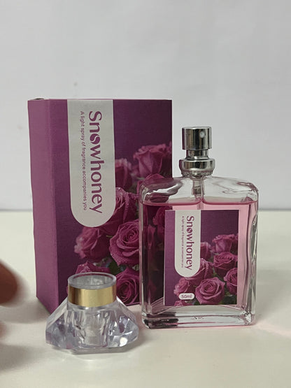 [Snowhoney Perfumes]——Rose Bloom Women's Eau de Parfum - Romantic Rose Fragrance with Long-Lasting Scent