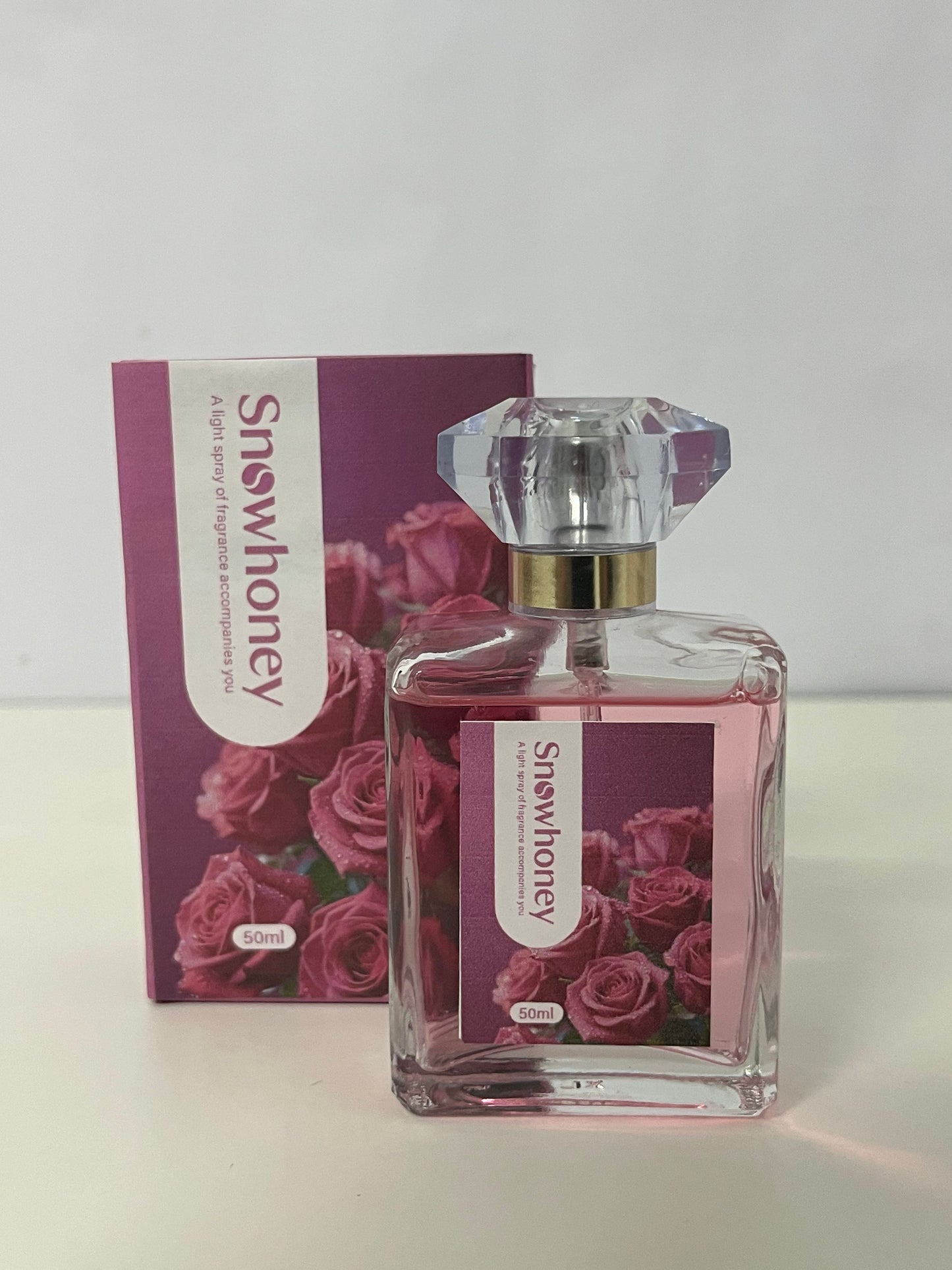 [Snowhoney Perfumes]——Rose Bloom Women's Eau de Parfum - Romantic Rose Fragrance with Long-Lasting Scent