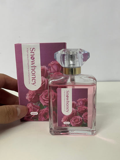 [Snowhoney Perfumes]——Rose Bloom Women's Eau de Parfum - Romantic Rose Fragrance with Long-Lasting Scent