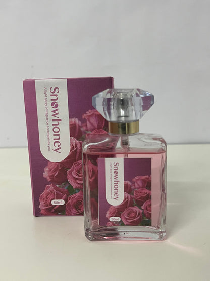 [Snowhoney Perfumes]——Rose Bloom Women's Eau de Parfum - Romantic Rose Fragrance with Long-Lasting Scent