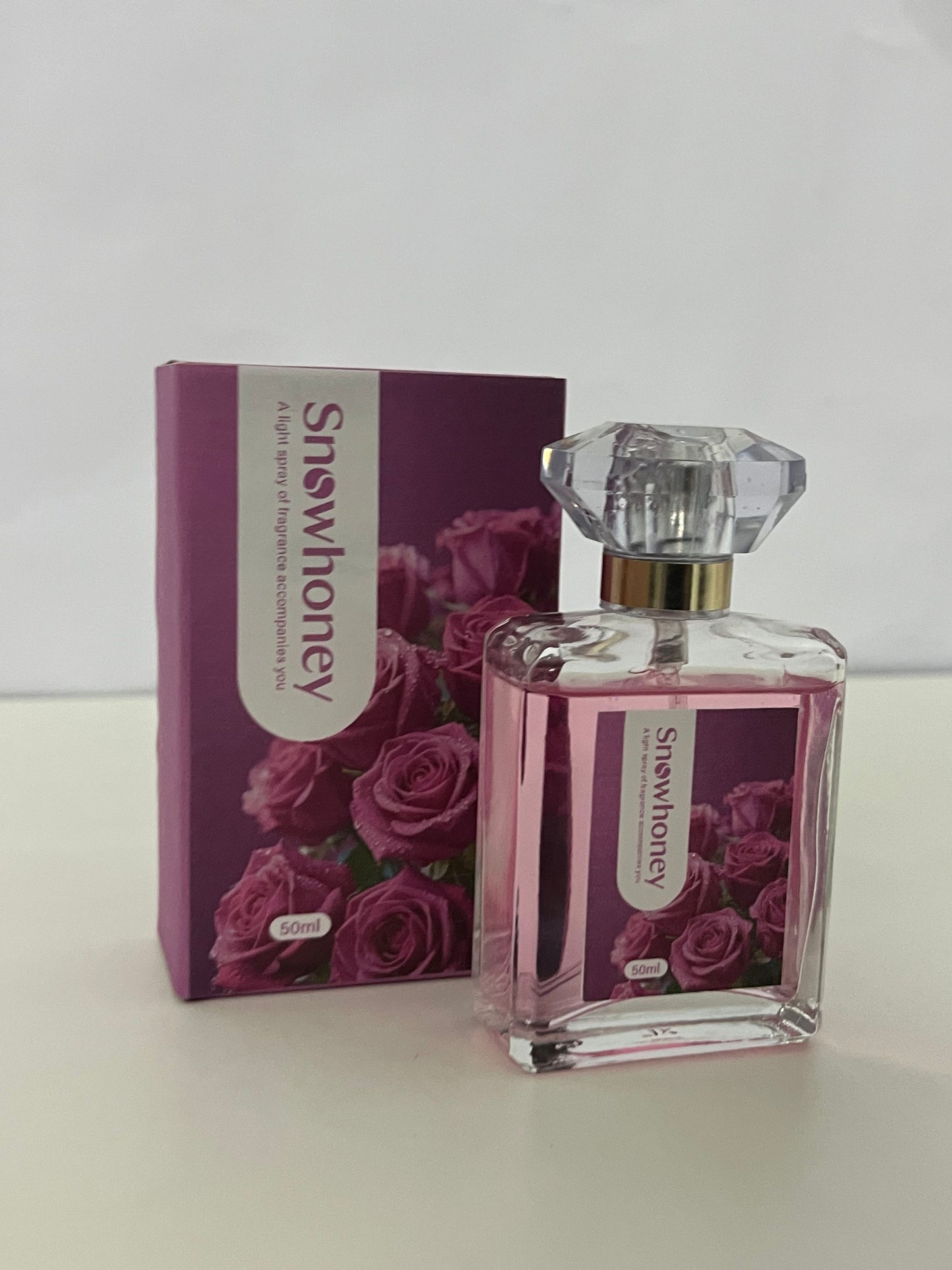[Snowhoney Perfumes]——Rose Bloom Women's Eau de Parfum - Romantic Rose Fragrance with Long-Lasting Scent