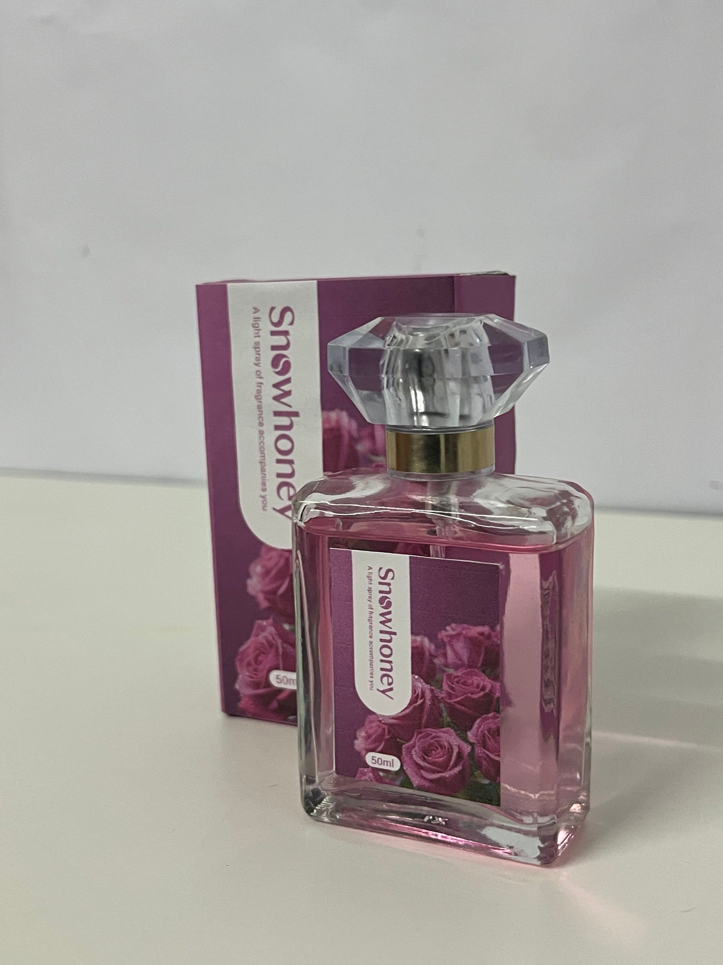 [Snowhoney Perfumes]——Rose Bloom Women's Eau de Parfum - Romantic Rose Fragrance with Long-Lasting Scent