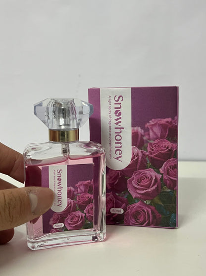 [Snowhoney Perfumes]——Rose Bloom Women's Eau de Parfum - Romantic Rose Fragrance with Long-Lasting Scent