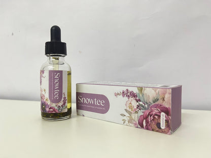 Snowtee Essential Oil – Encounter Plant Essence, Embark on a Natural Healing Feast for the Senses and Mind