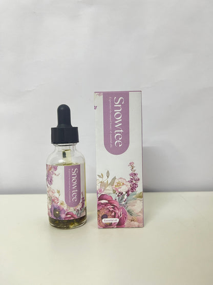 Snowtee Essential Oil – Encounter Plant Essence, Embark on a Natural Healing Feast for the Senses and Mind