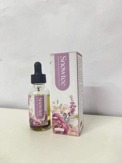 Snowtee Essential Oil – Encounter Plant Essence, Embark on a Natural Healing Feast for the Senses and Mind
