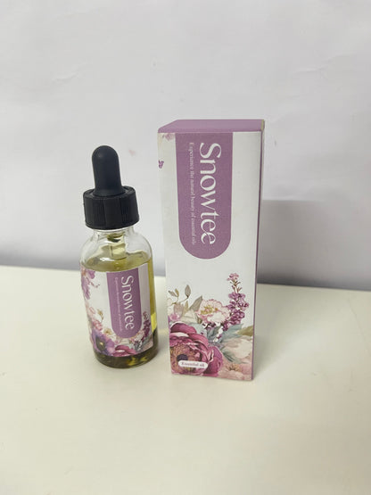 Snowtee Essential Oil – Encounter Plant Essence, Embark on a Natural Healing Feast for the Senses and Mind